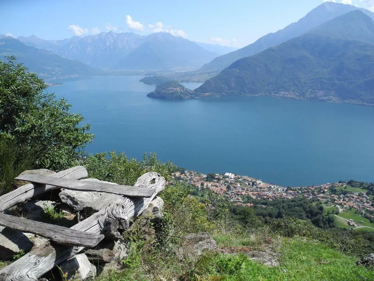 Agriturismo Piccolo Paradiso Pianello Del Lario Apartment