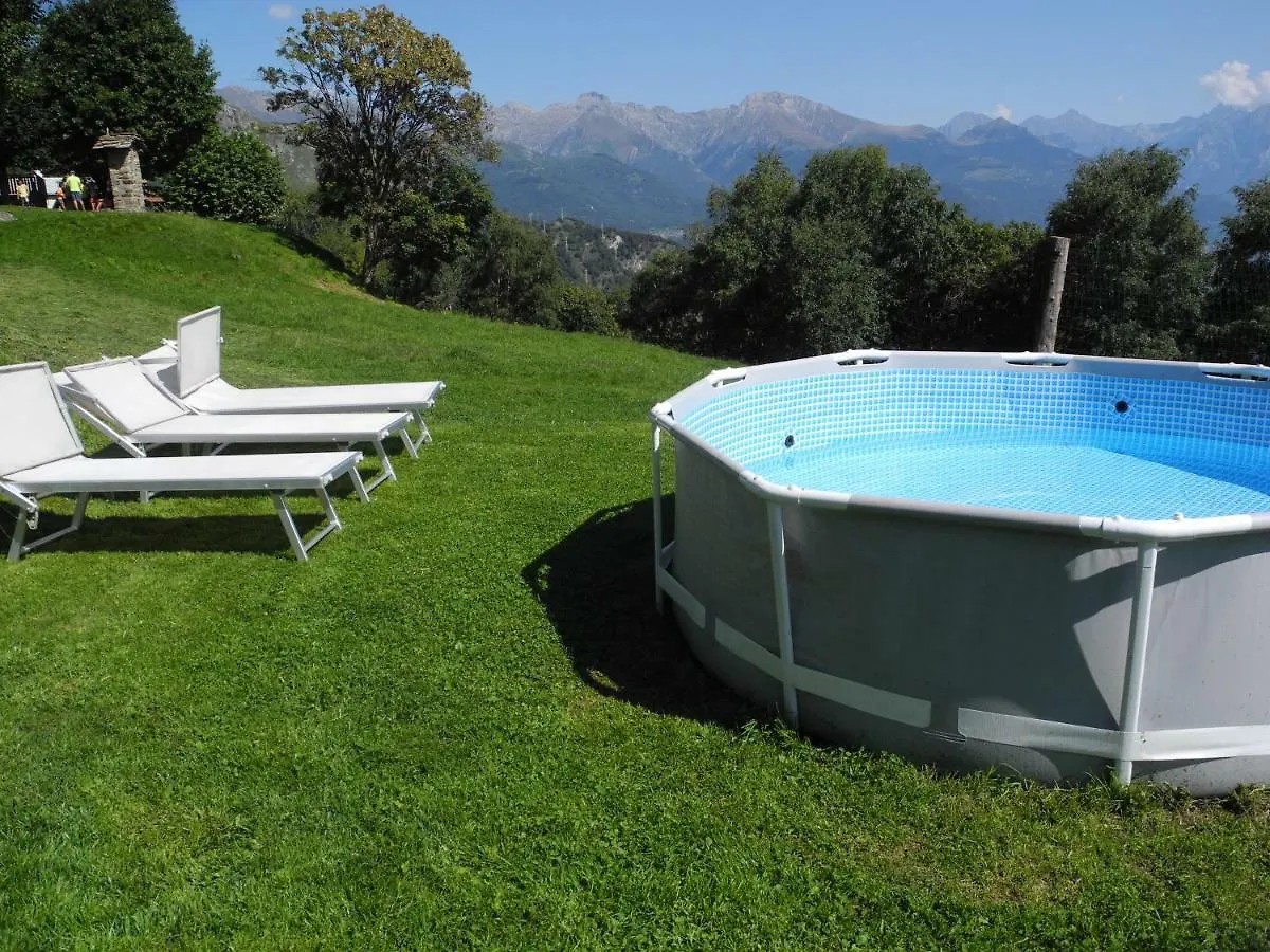 Agriturismo Piccolo Paradiso Pianello Del Lario Italy