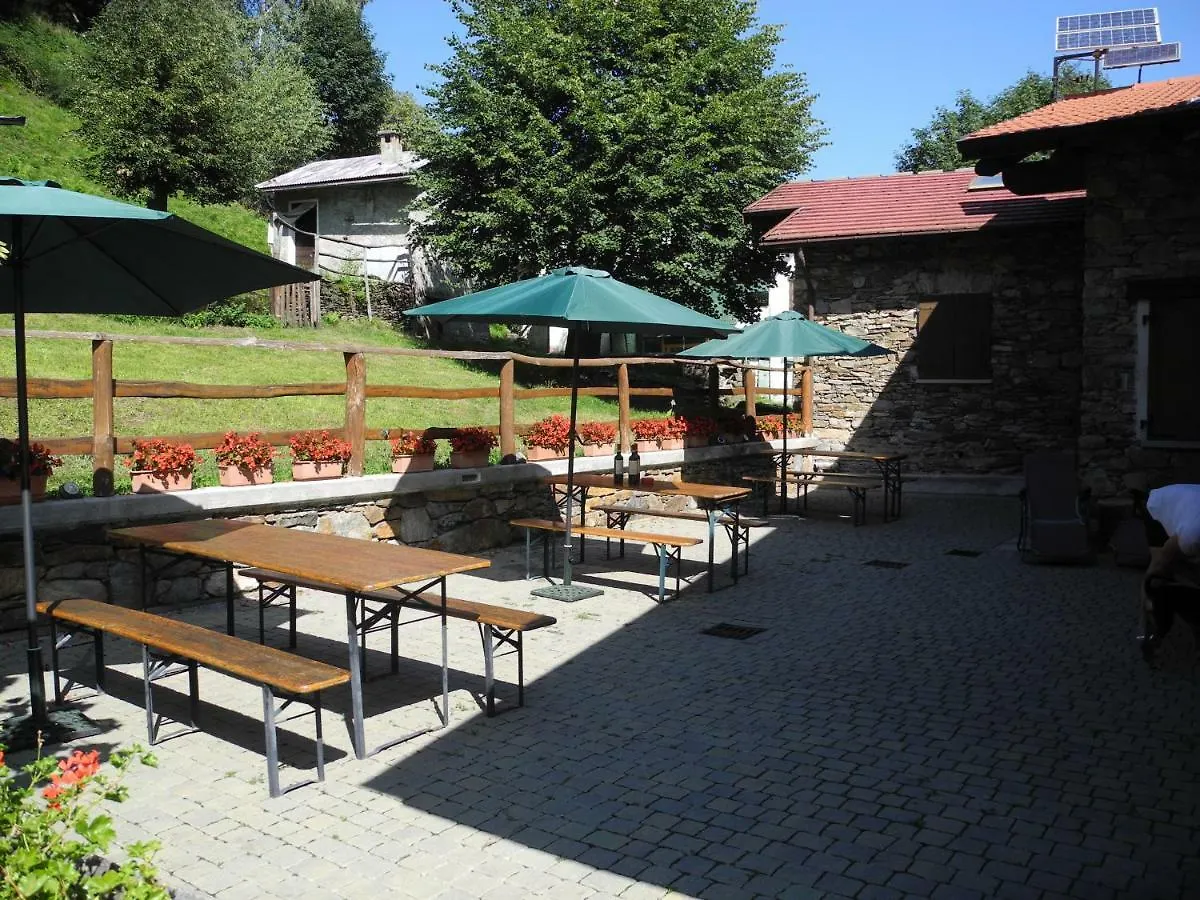 Agriturismo Piccolo Paradiso Pianello Del Lario Apartment