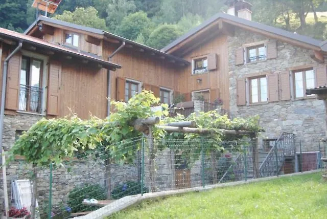 Agriturismo Piccolo Paradiso Pianello Del Lario Apartment