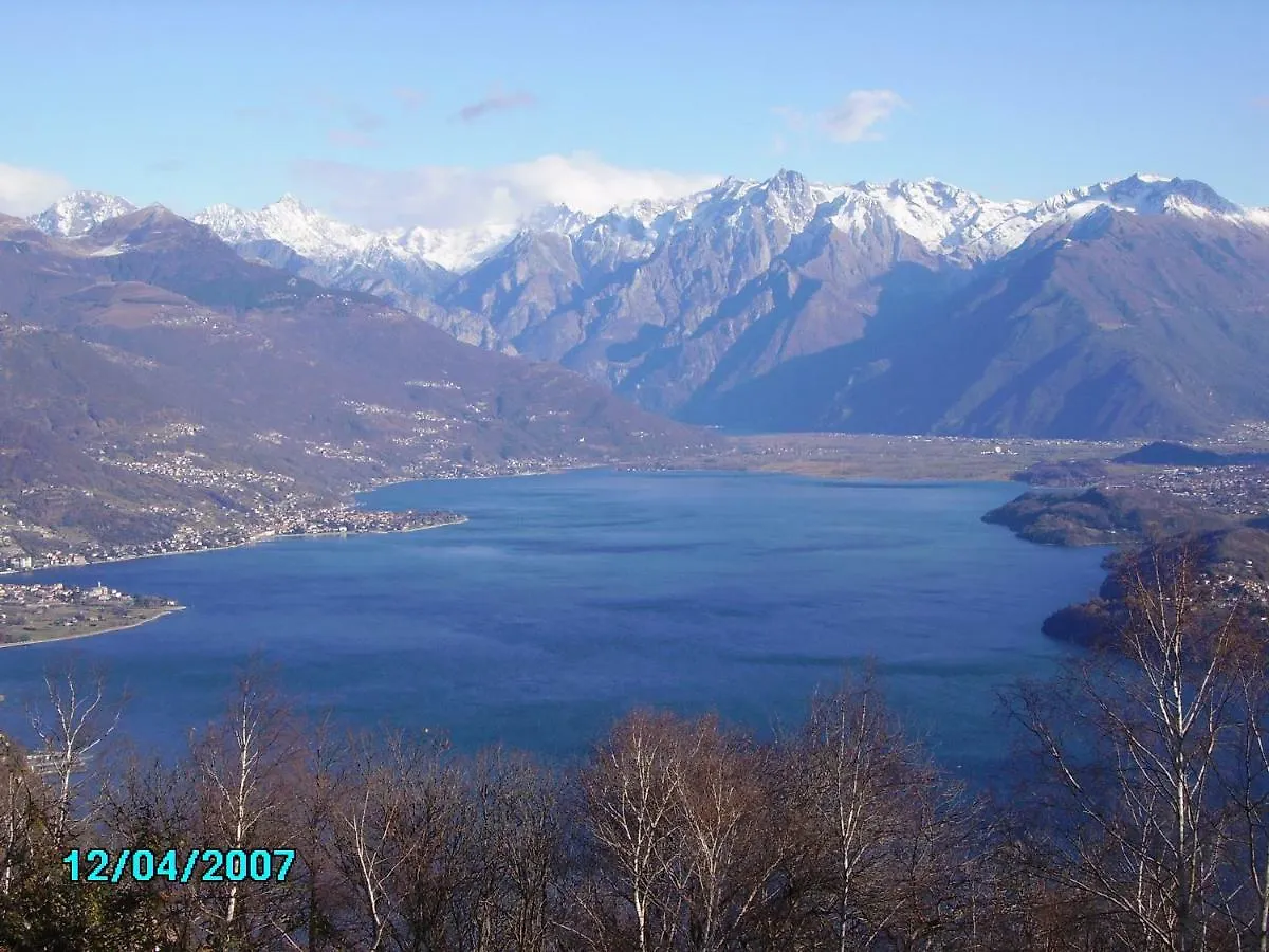 Agriturismo Piccolo Paradiso Pianello Del Lario Apartment