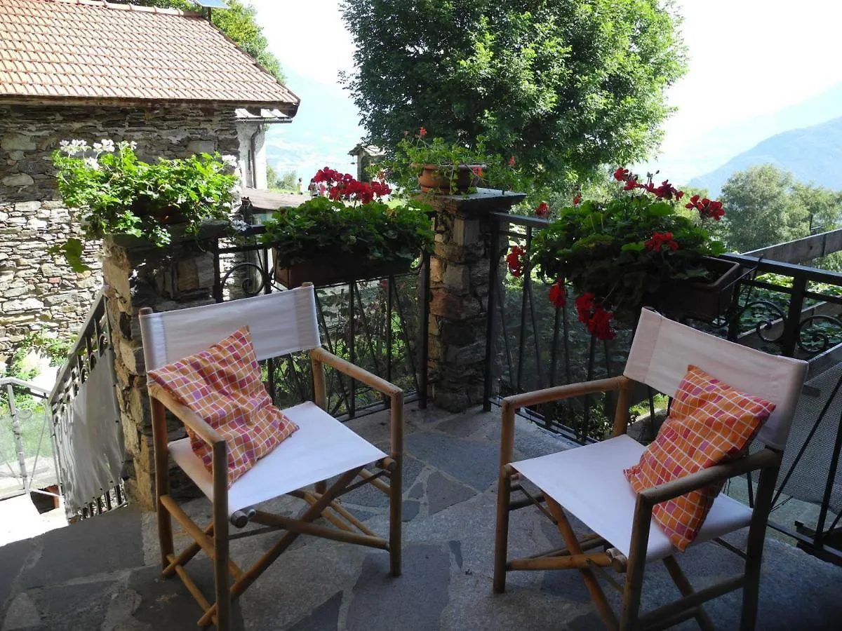 Agriturismo Piccolo Paradiso Pianello Del Lario 0*,