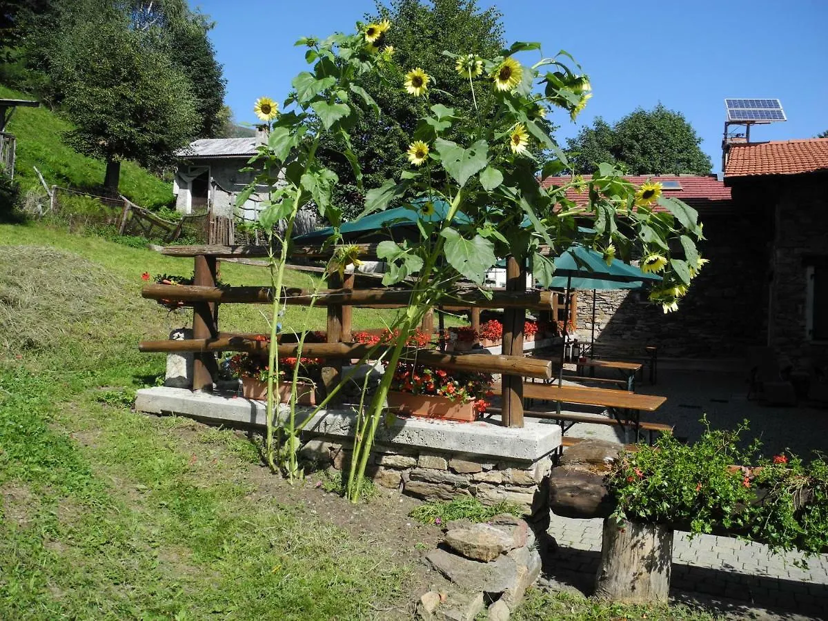 Agriturismo Piccolo Paradiso Pianello Del Lario Apartment
